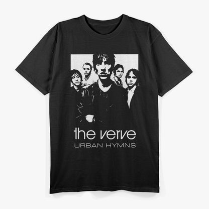 Vintage-Inspired Logo Celebrating The Verve’s Timeless Music T-Shirt