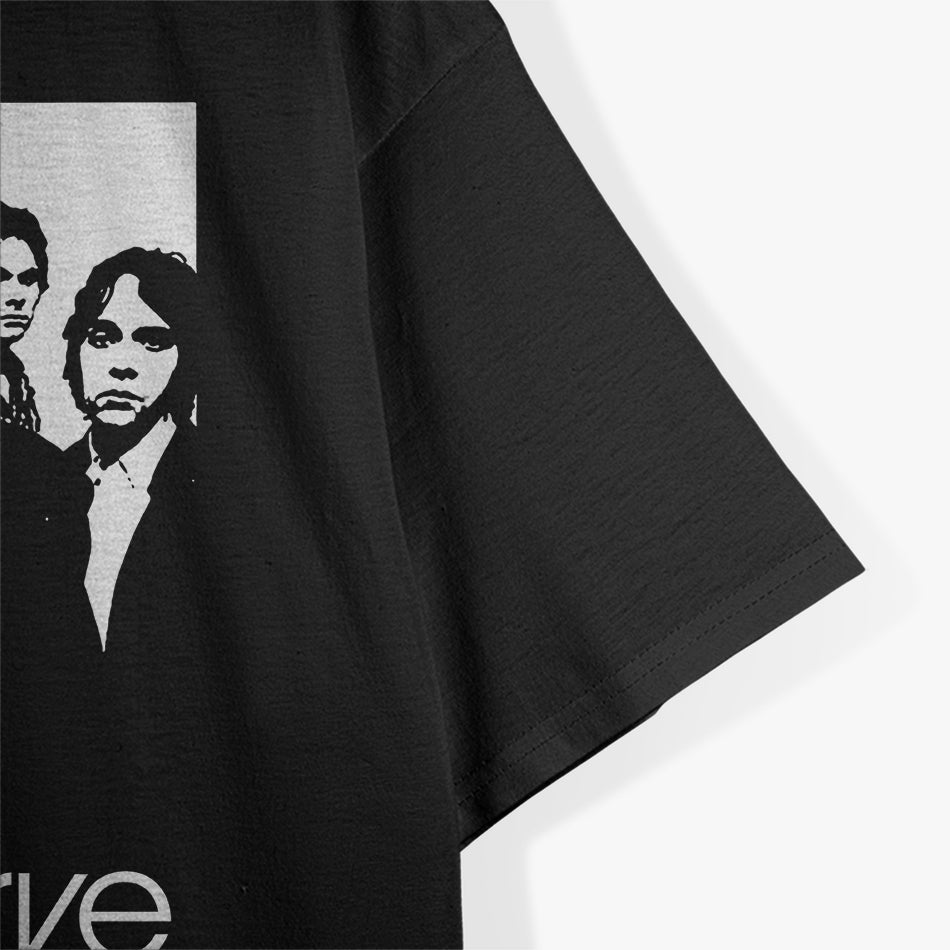 Vintage-Inspired Logo Celebrating The Verve’s Timeless Music T-Shirt