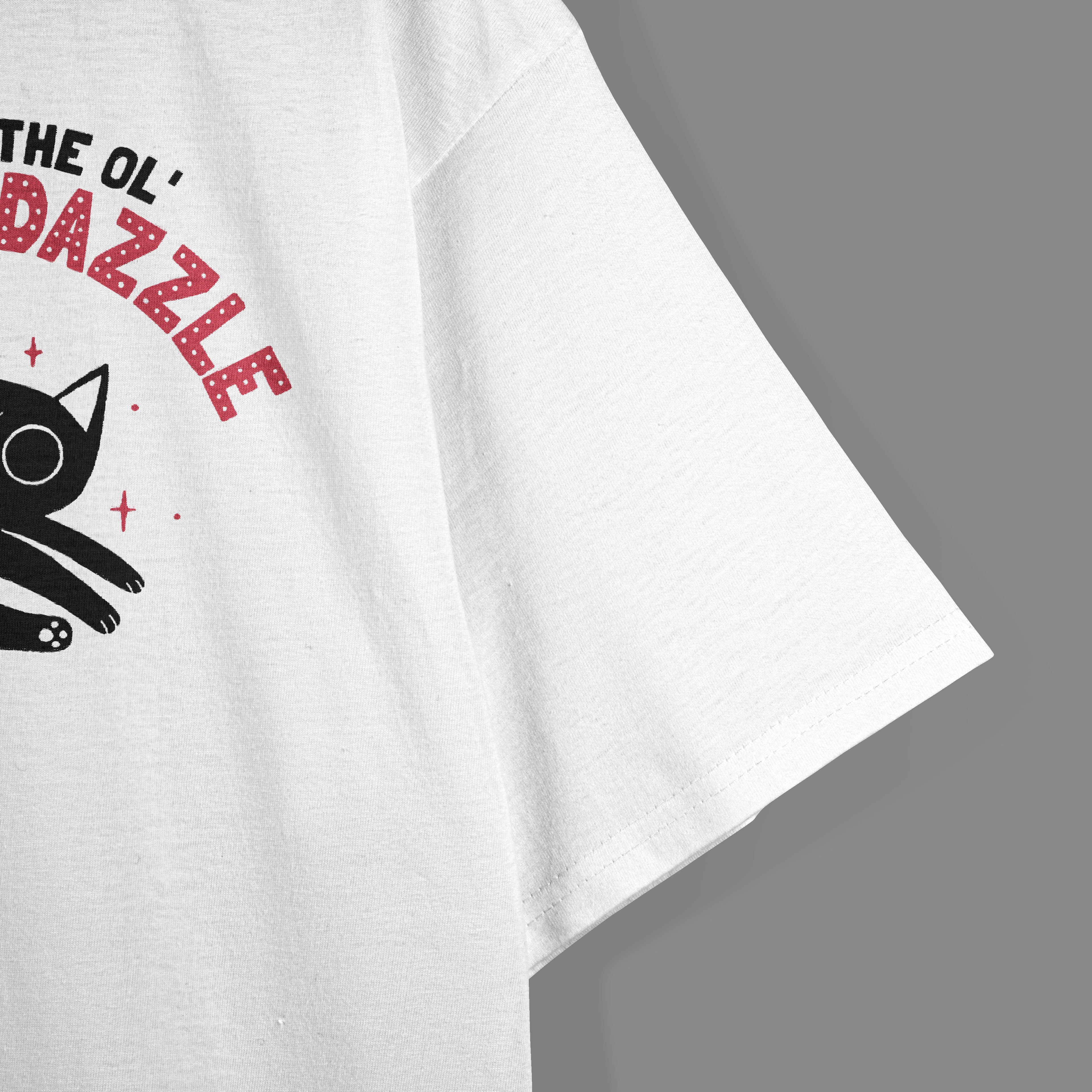 Cat Give ’Em The Ol’ Razzle Dazzle T-Shirt