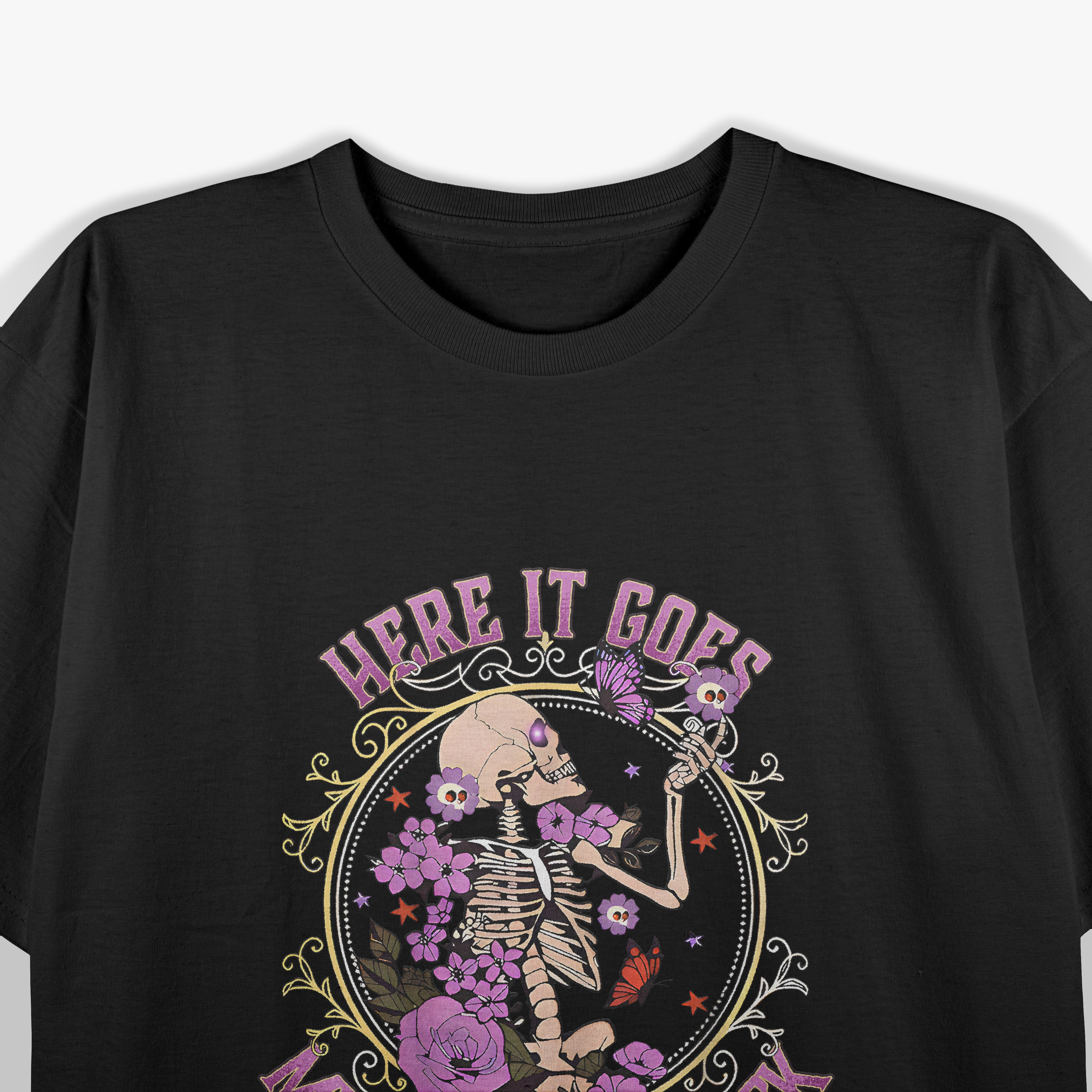 There It Goes My Last Flying F-ck Funny T-Shirt