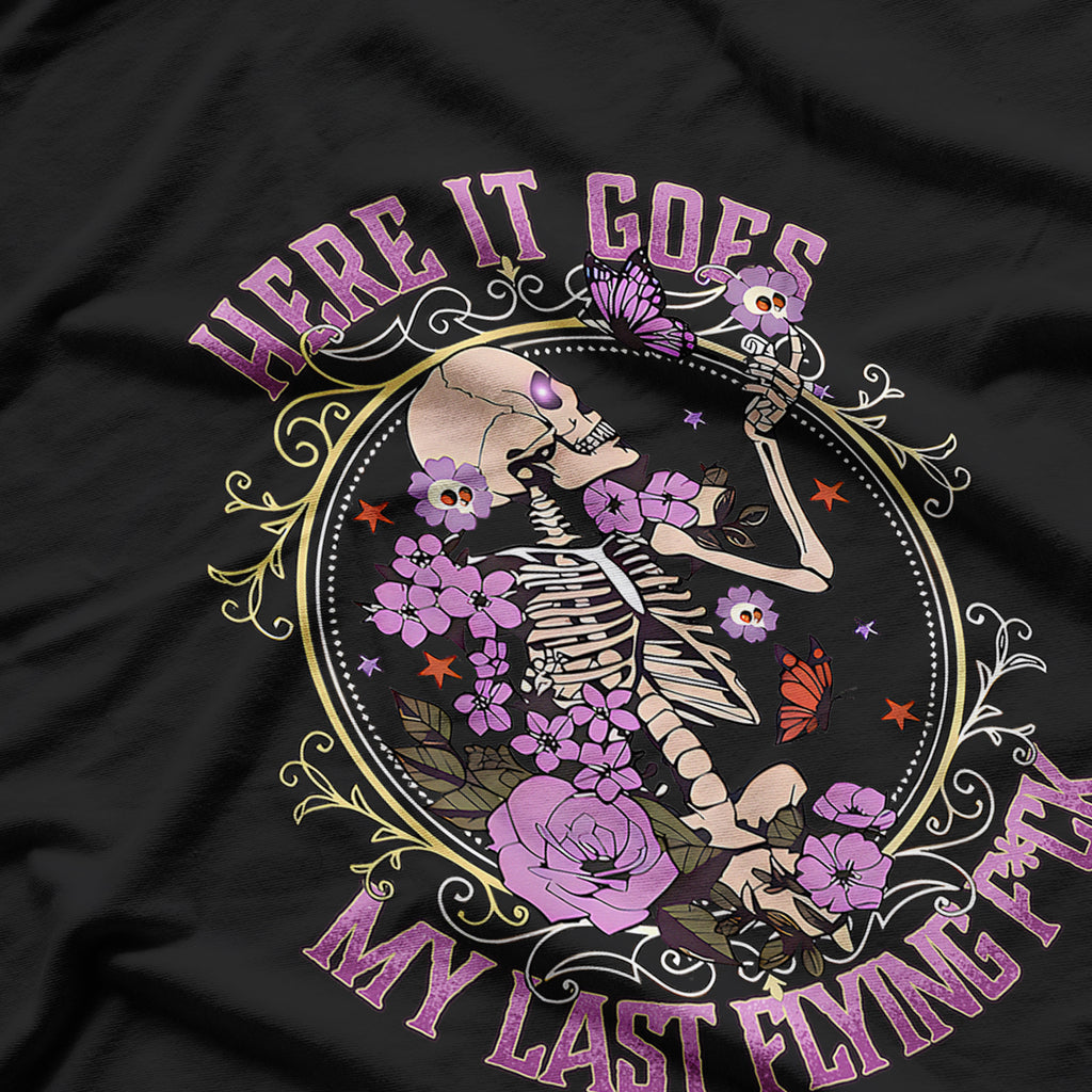There It Goes My Last Flying F-ck Funny T-Shirt