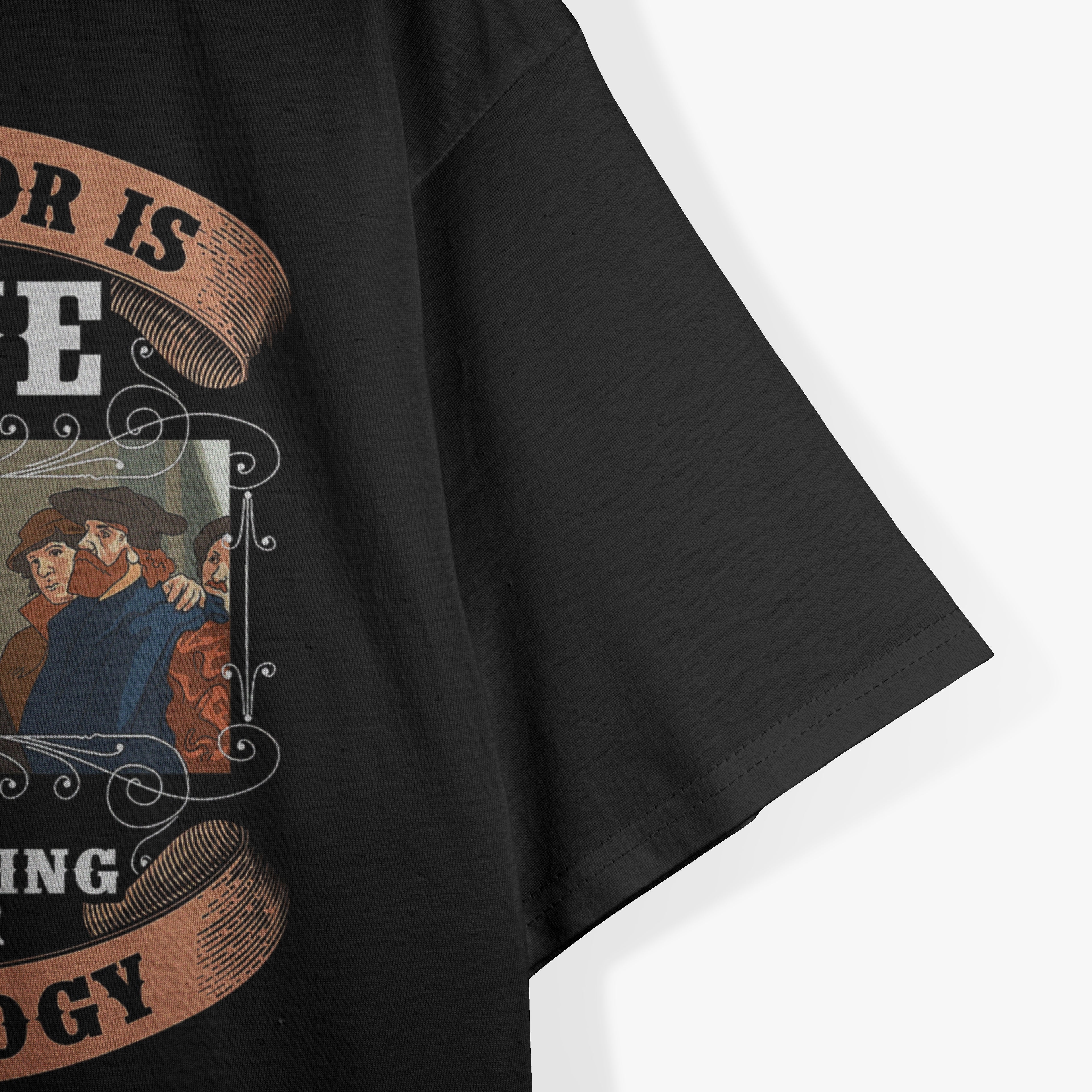 Martin Luther 95 Theses Theology Christian Reformation Day T-Shirt