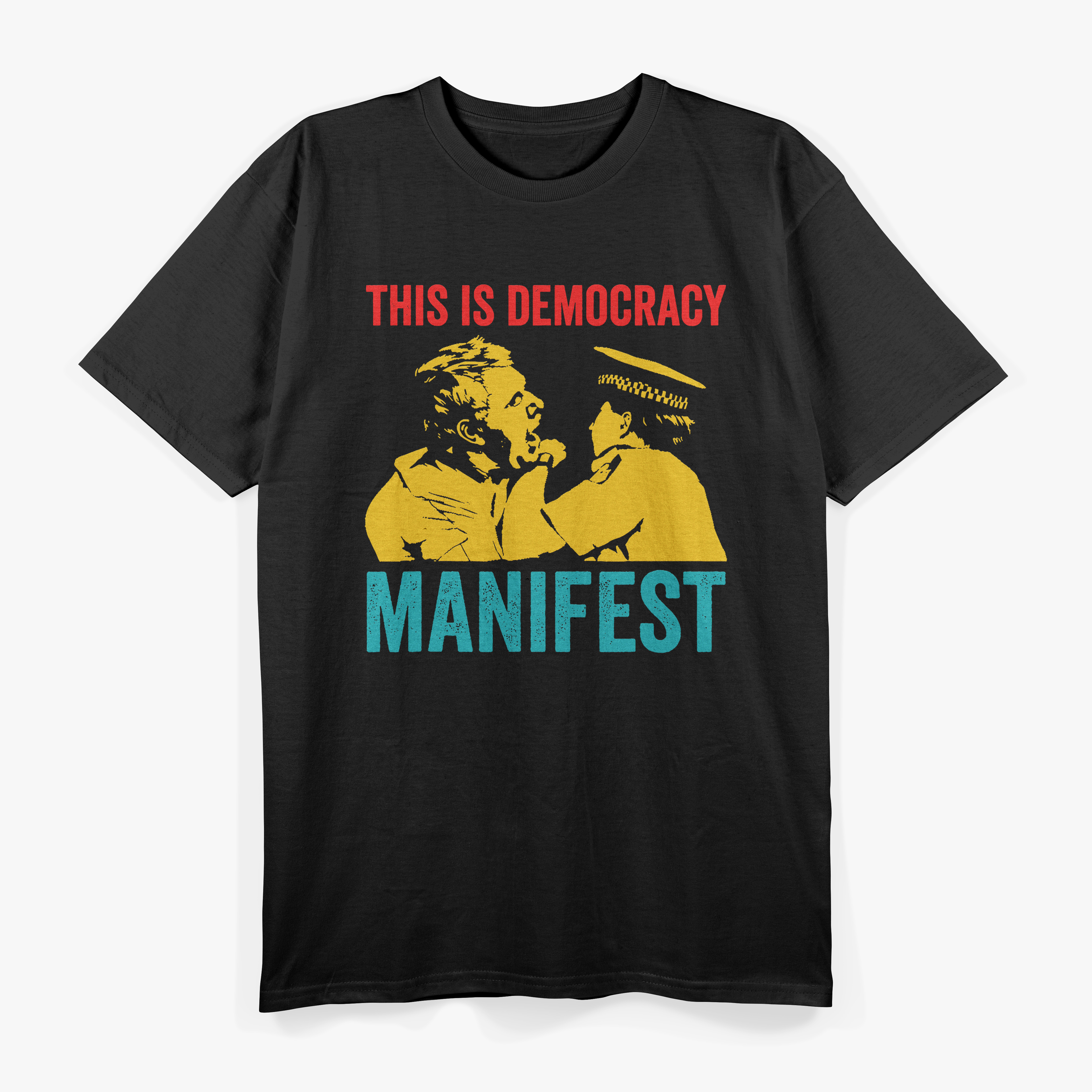 This is Democracy Manifest T-Shirt