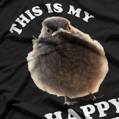 Annoyed Bird ‘Happy Face’ T-Shirt