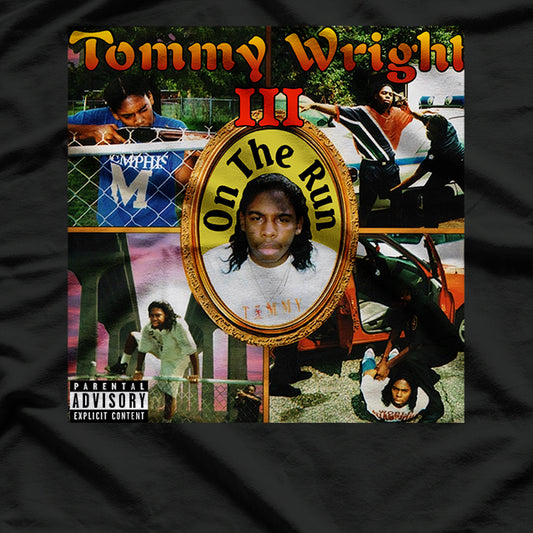 Tommy Wright III Inspired 90s Memphis Rap Graphic T-Shirt