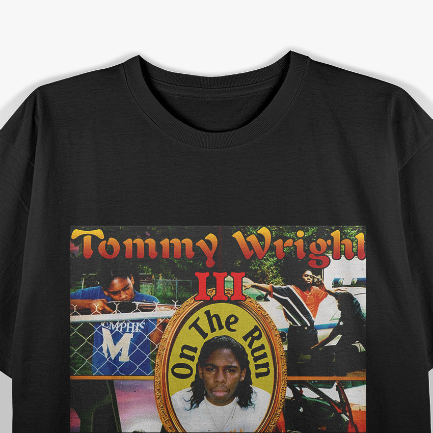 Tommy Wright III Inspired 90s Memphis Rap Graphic T-Shirt