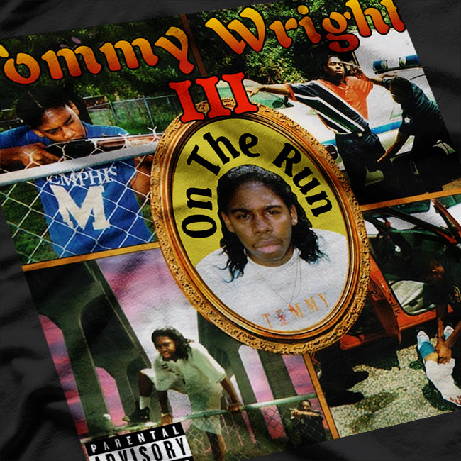Tommy Wright III Inspired 90s Memphis Rap Graphic T-Shirt