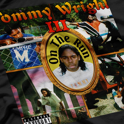 Tommy Wright III Inspired 90s Memphis Rap Graphic T-Shirt