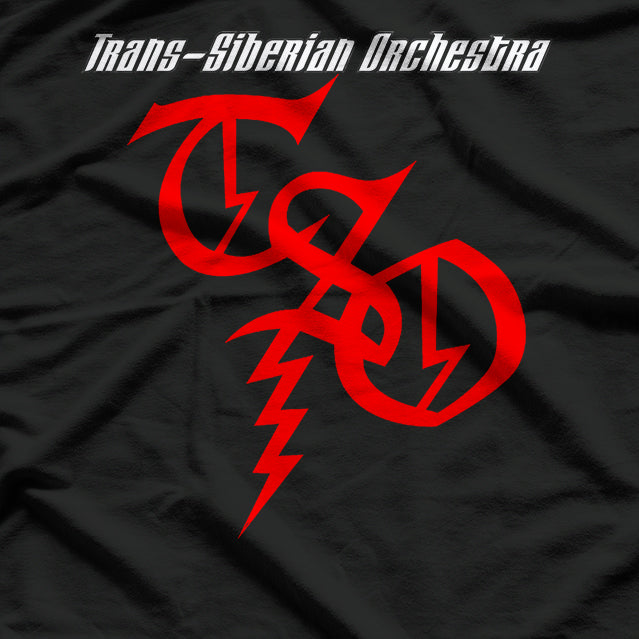 American Siberian Orchestra Style Vintage Music Art T-Shirt