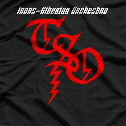 American Siberian Orchestra Style Vintage Music Art T-Shirt