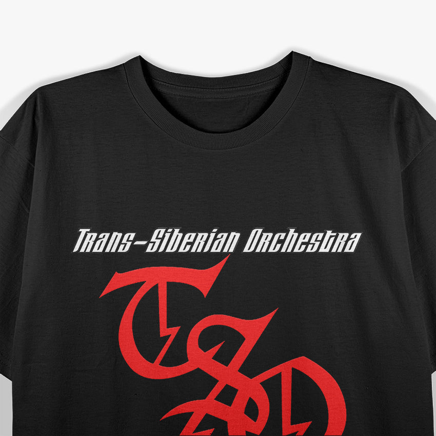 American Siberian Orchestra Style Vintage Music Art T-Shirt