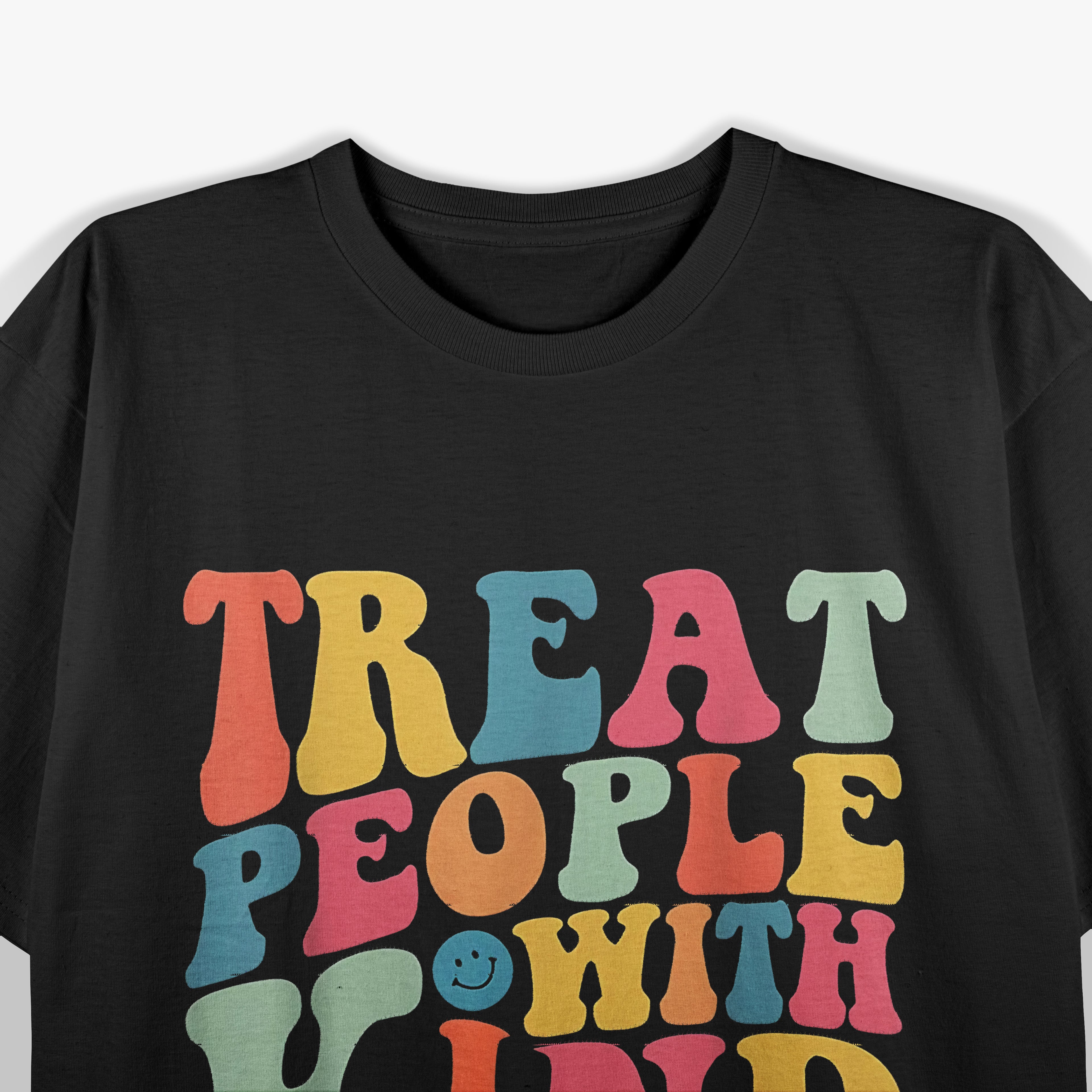 Retro Vintage Treat People With Kindness T-Shirt