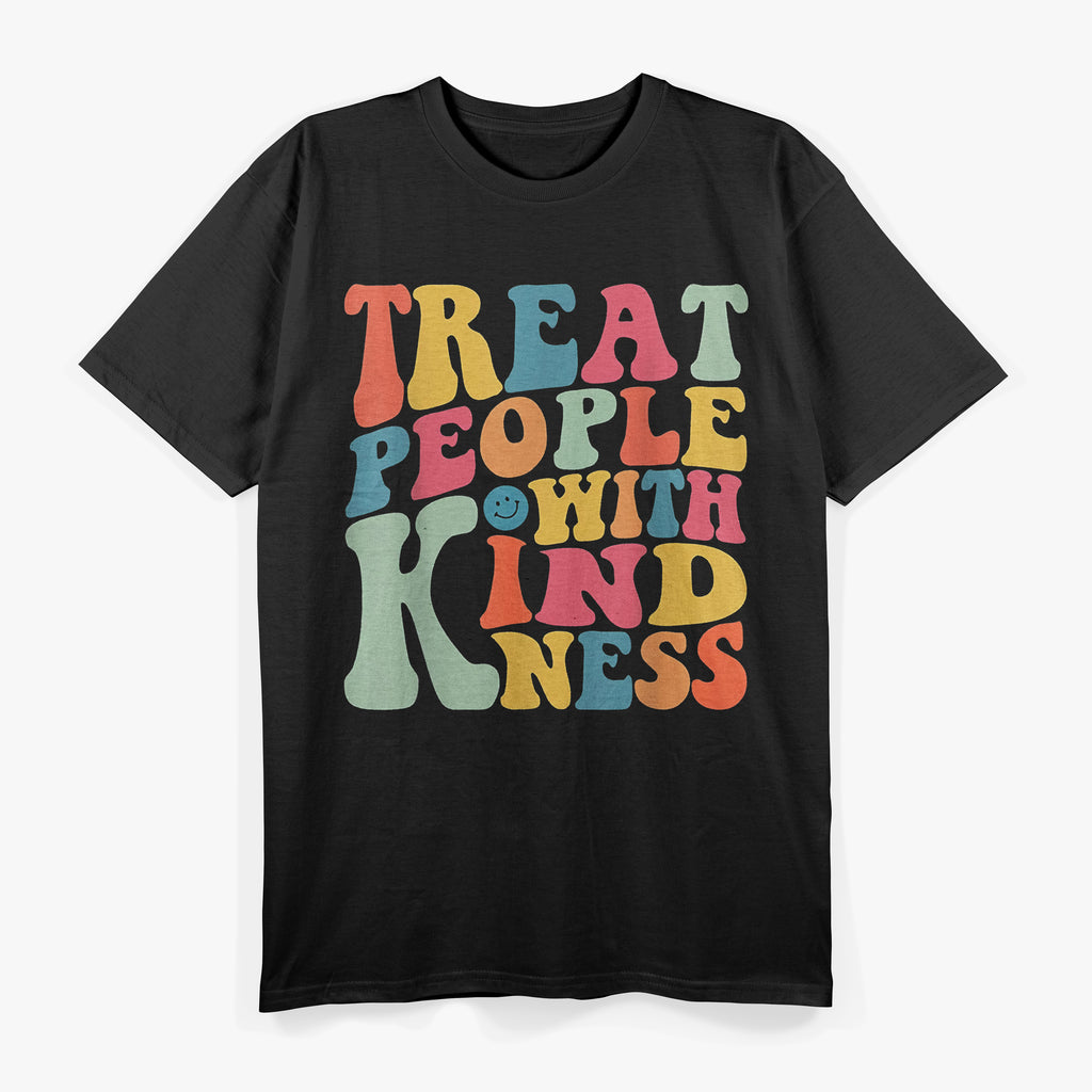 Retro Vintage Treat People With Kindness T-Shirt
