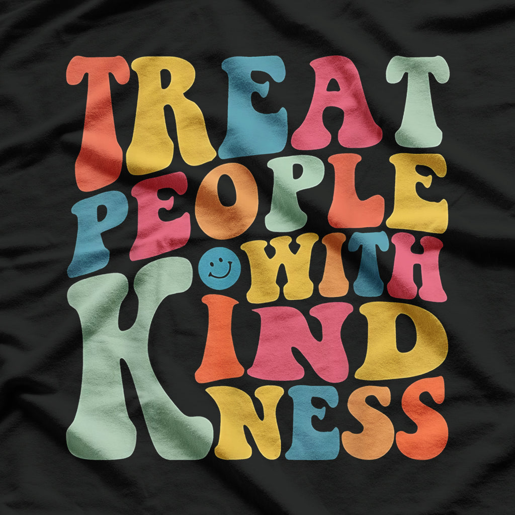 Retro Vintage Treat People With Kindness T-Shirt