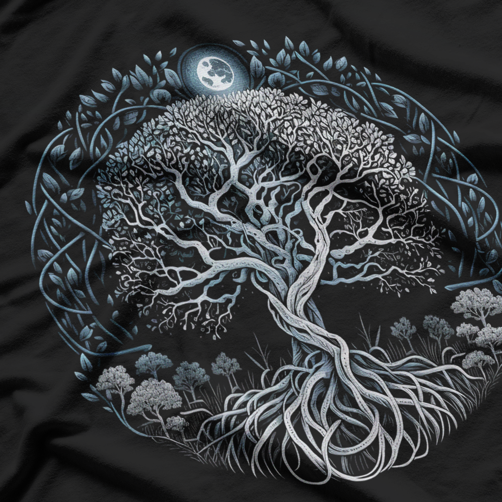 Tree of Life Yggdrasil Culture Wisdom of the Ages T-Shirt