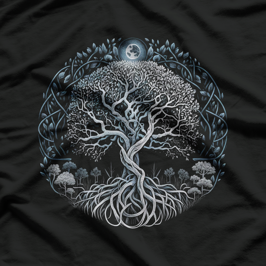 Tree of Life Yggdrasil Culture Wisdom of the Ages T-Shirt