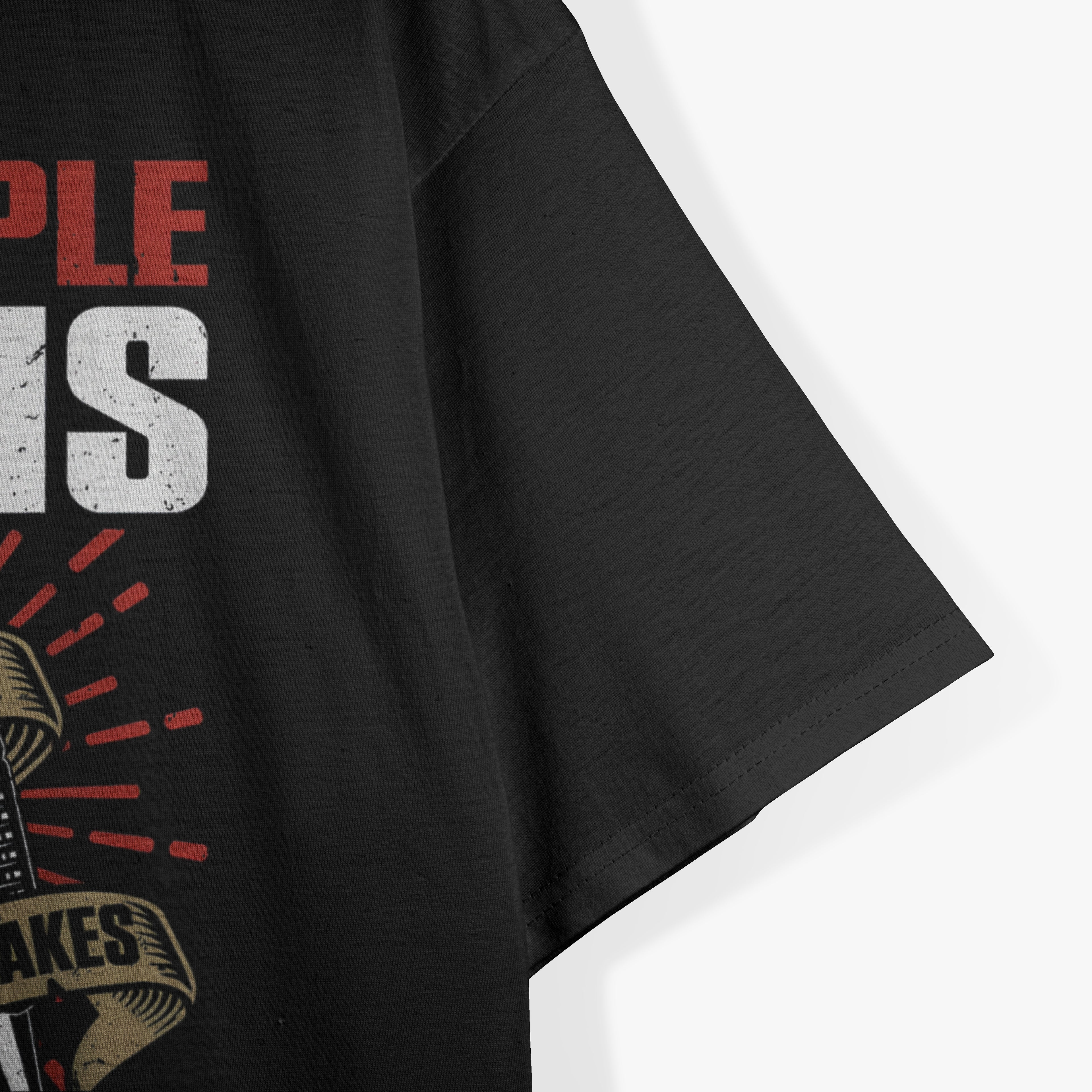 Triple Is Funny Double Makes The Money Darts Player Dart T-Shirt