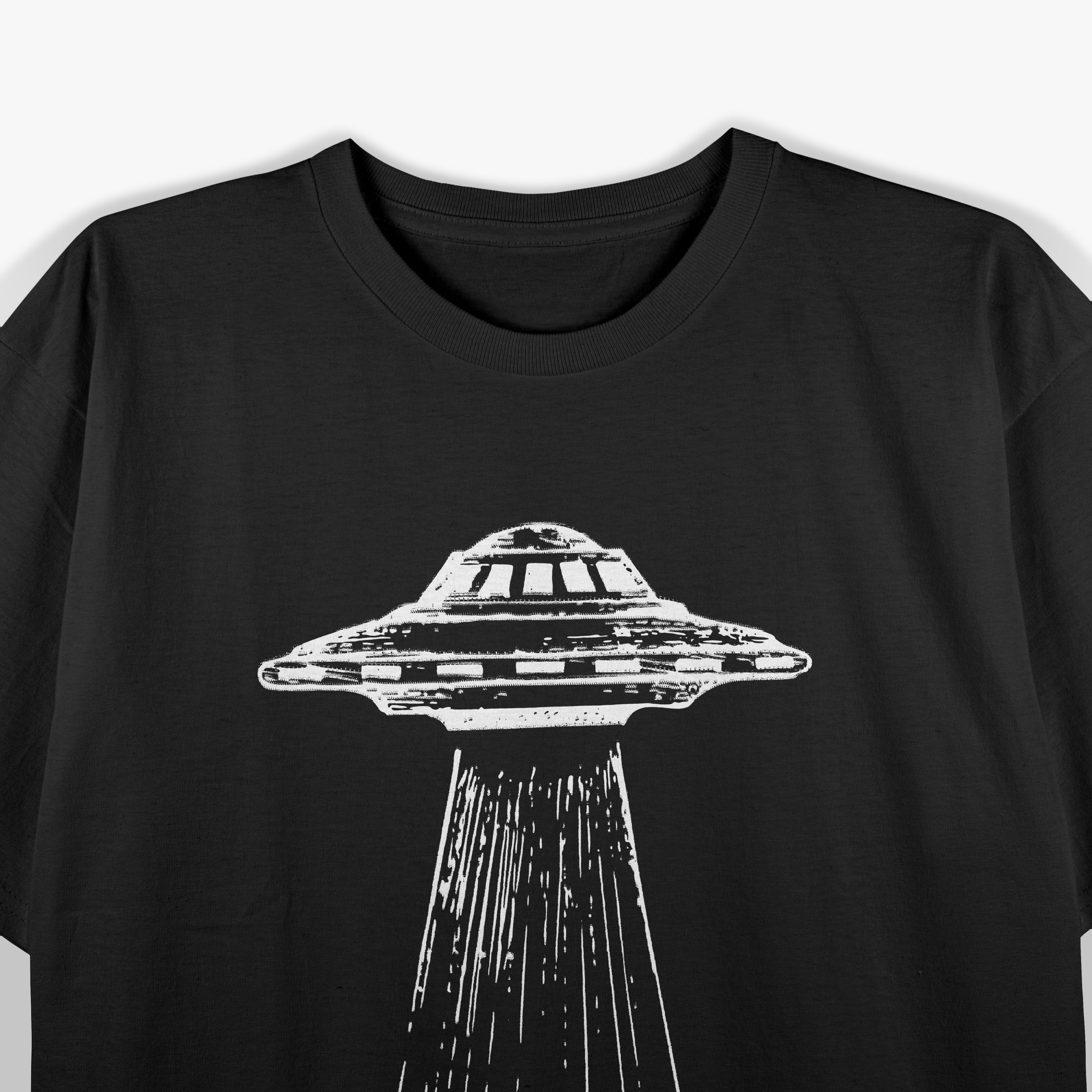 UFO Alien Abduction: A Journey into the Unknown and Mysterious T-Shirt
