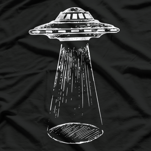 UFO Alien Abduction: A Journey into the Unknown and Mysterious T-Shirt