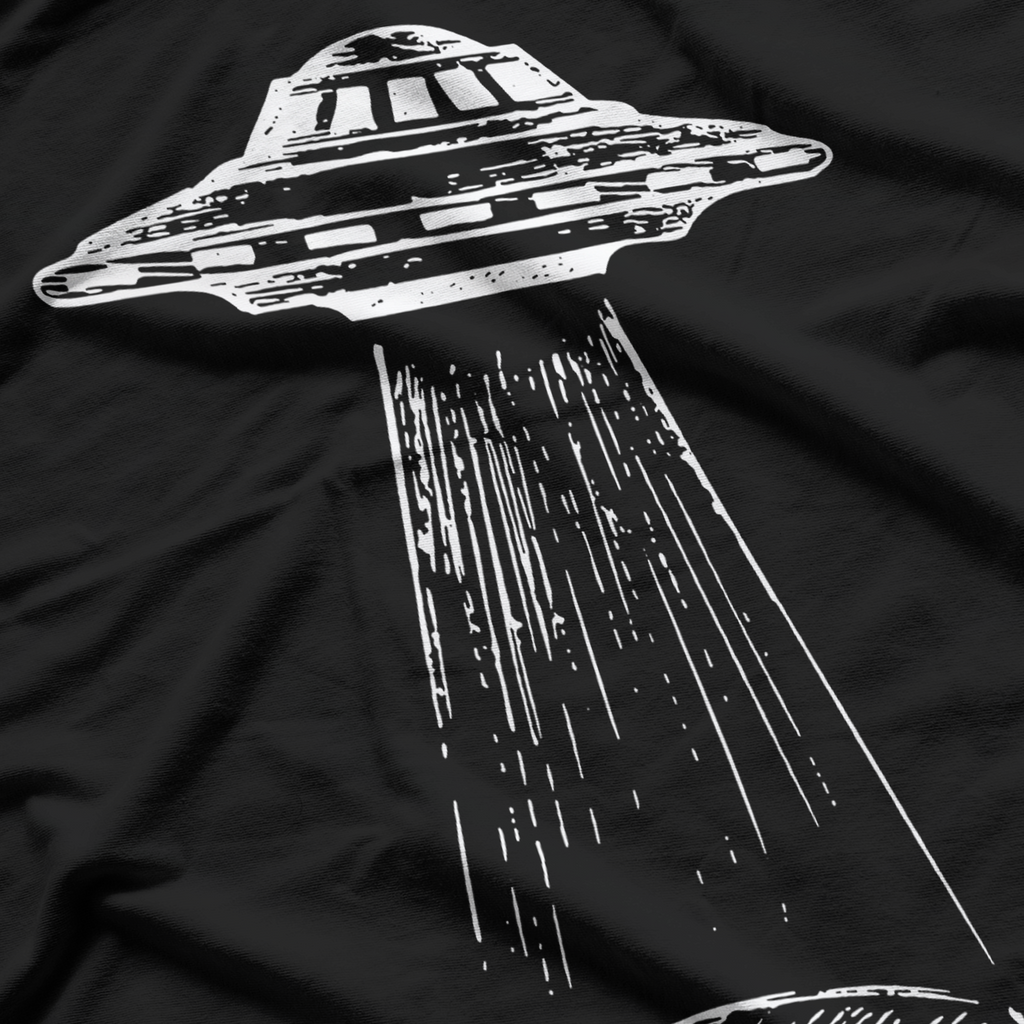 UFO Alien Abduction: A Journey into the Unknown and Mysterious T-Shirt