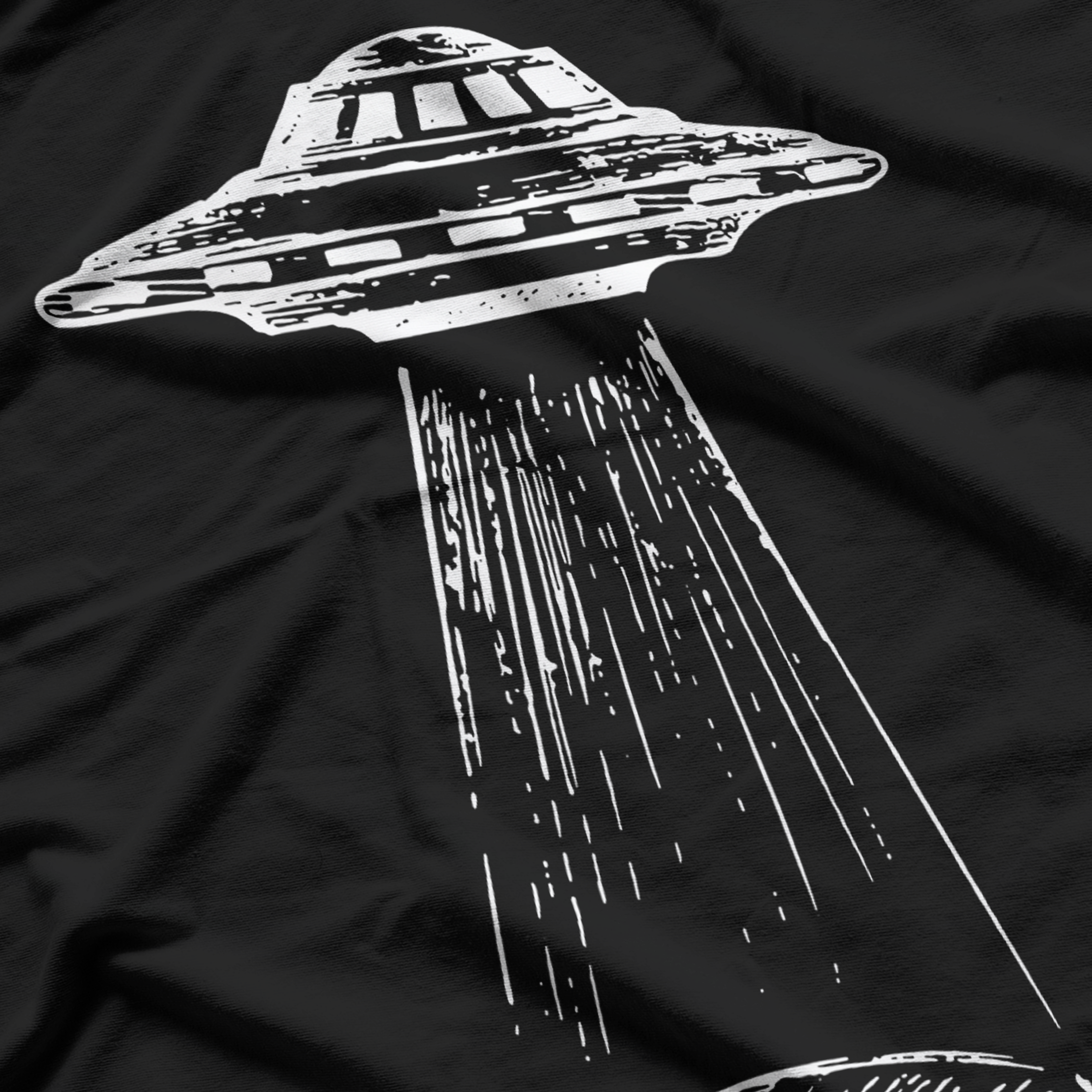 UFO Alien Abduction: A Journey into the Unknown and Mysterious T-Shirt