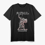 Ulver Vargnatt Inspired Early Black Metal T-Shirt