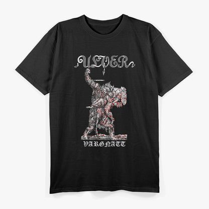 Ulver Vargnatt Inspired Early Black Metal T-Shirt