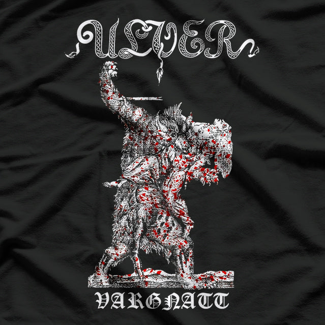 Ulver Vargnatt Inspired Early Black Metal T-Shirt