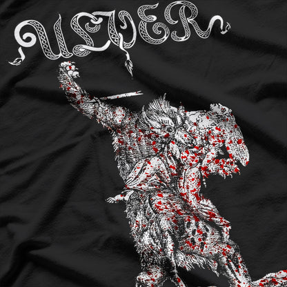 Ulver Vargnatt Inspired Early Black Metal T-Shirt