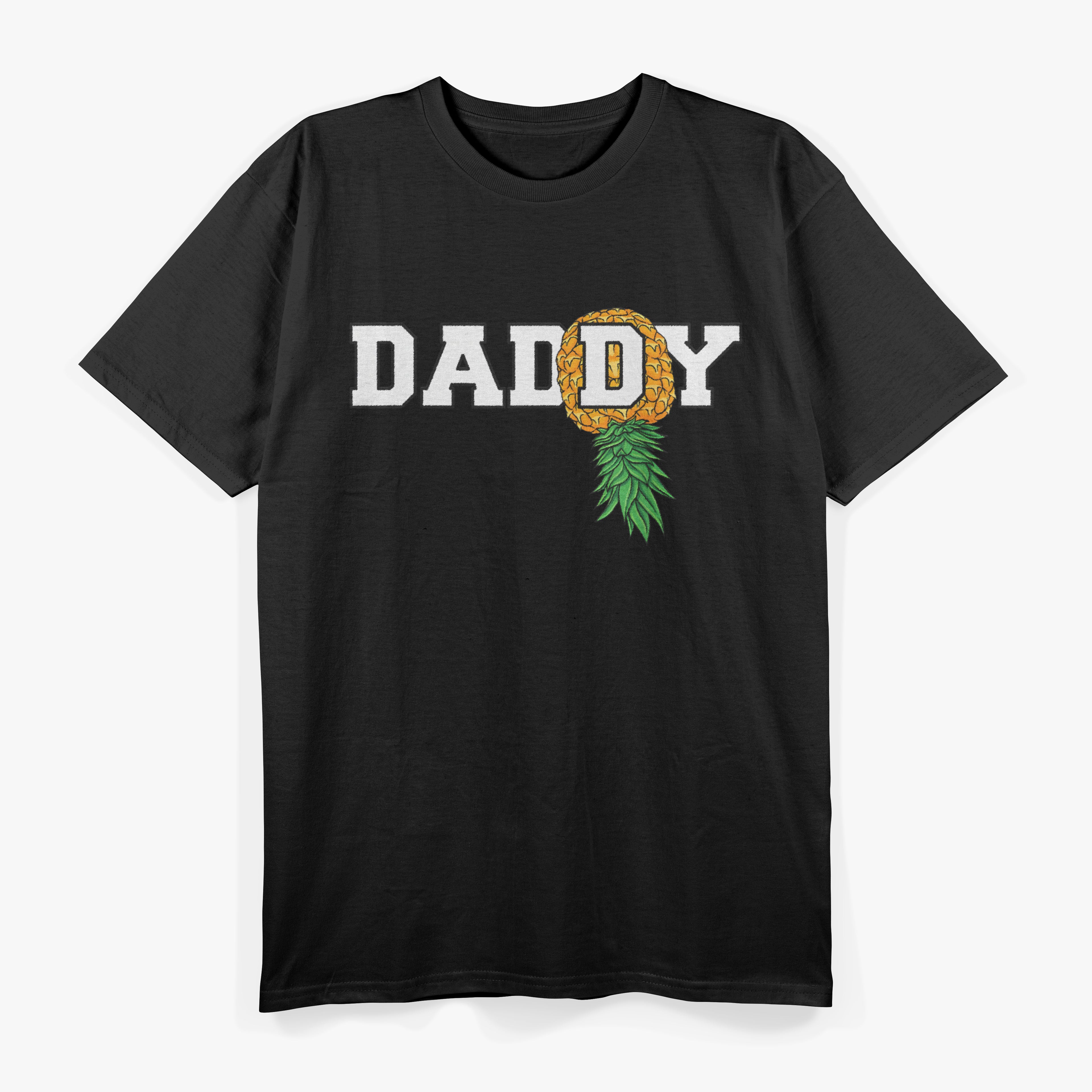 Swinger Upside Down Pineapple Daddy for Men T-Shirt
