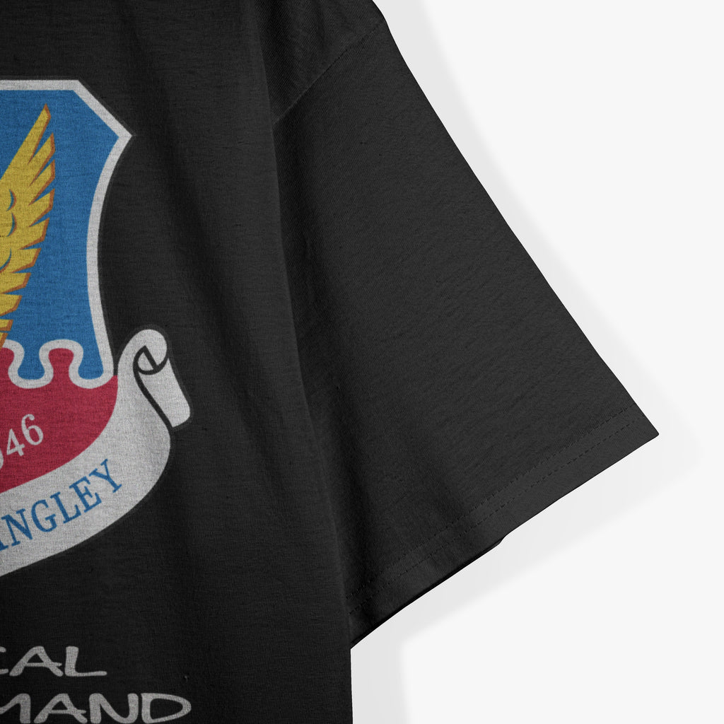 US Air Force Tactical Air Combat Valor and Vigilance T-Shirt