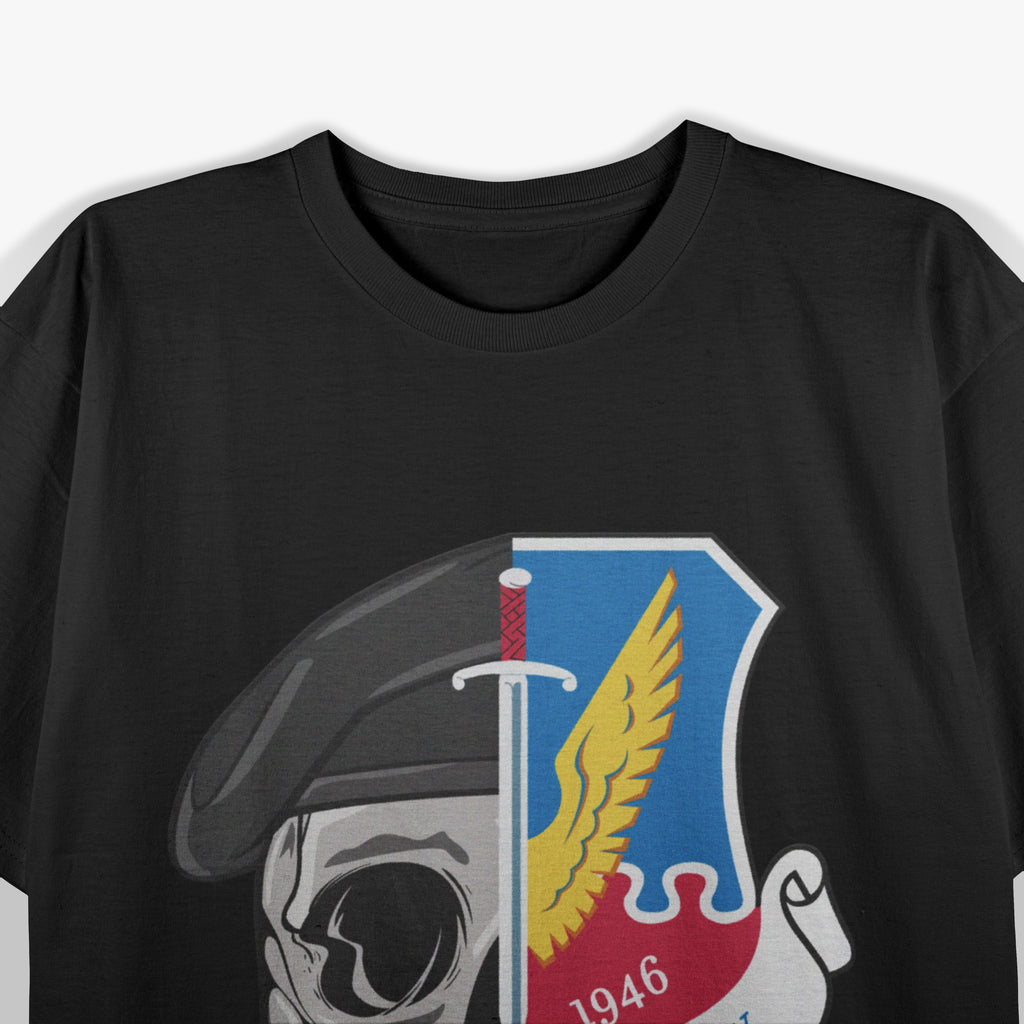 US Air Force Tactical Air Combat Valor and Vigilance T-Shirt