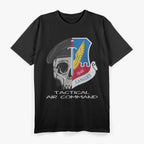 US Air Force Tactical Air Combat Valor and Vigilance T-Shirt