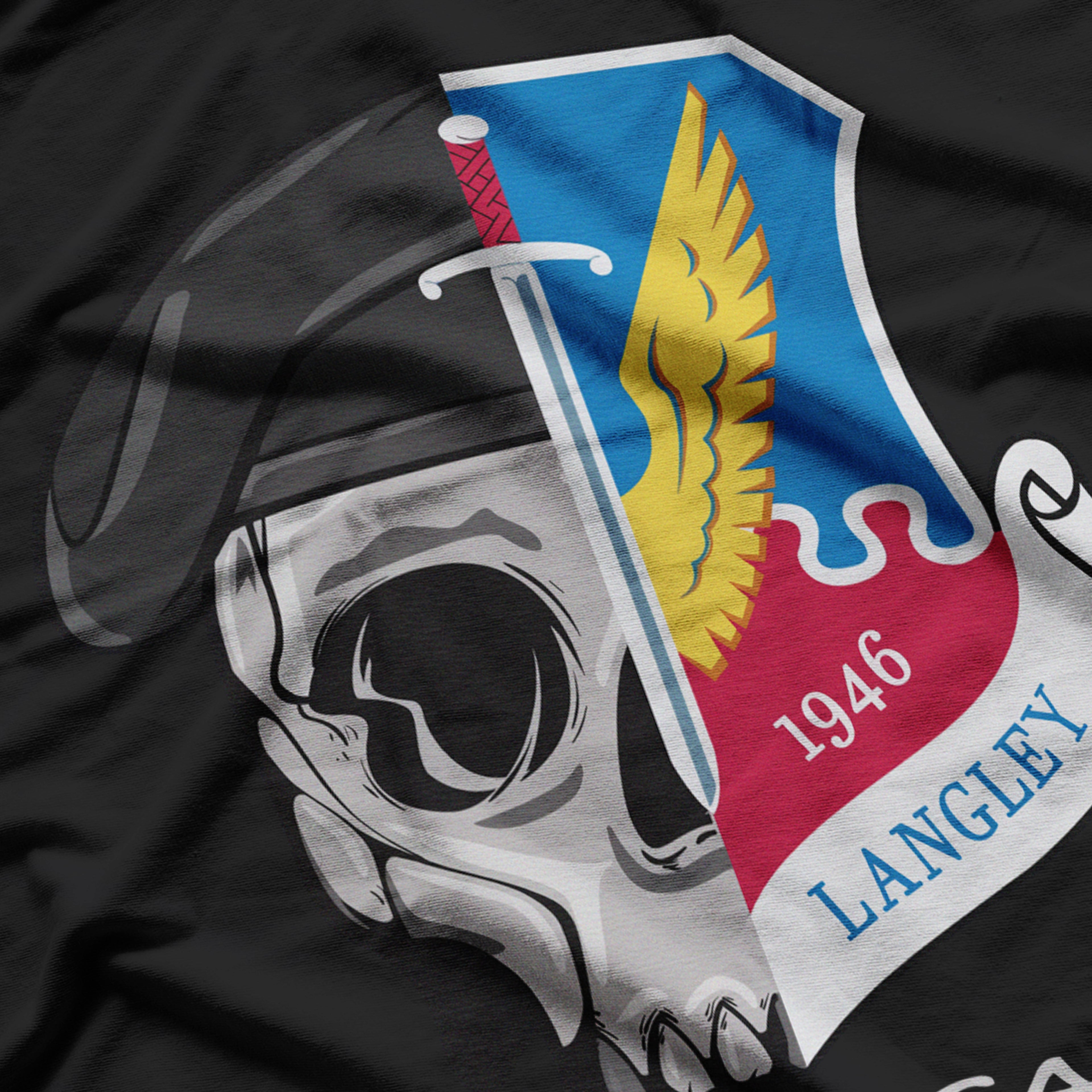 US Air Force Tactical Air Combat Valor and Vigilance T-Shirt