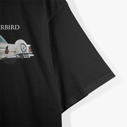 1956 Classic American Sports Car – Retro Style T-Shirt