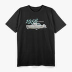 1956 Classic American Sports Car – Retro Style T-Shirt
