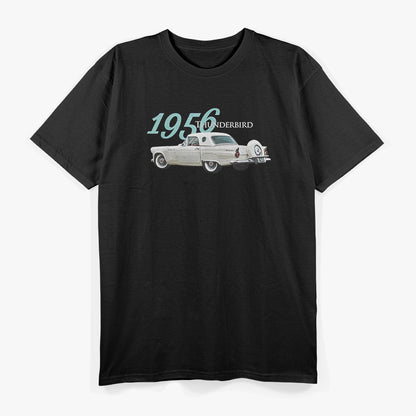 1956 Classic American Sports Car – Retro Style T-Shirt