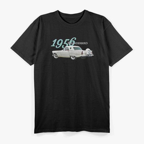 1956 Classic American Sports Car – Retro Style T-Shirt