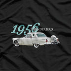 1956 Classic American Sports Car – Retro Style T-Shirt