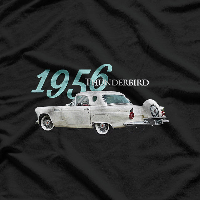 1956 Classic American Sports Car – Retro Style T-Shirt