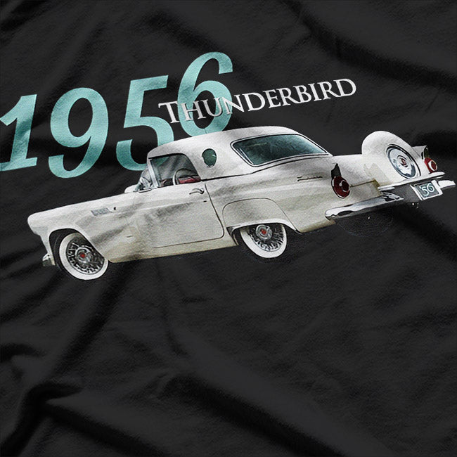 1956 Classic American Sports Car – Retro Style T-Shirt