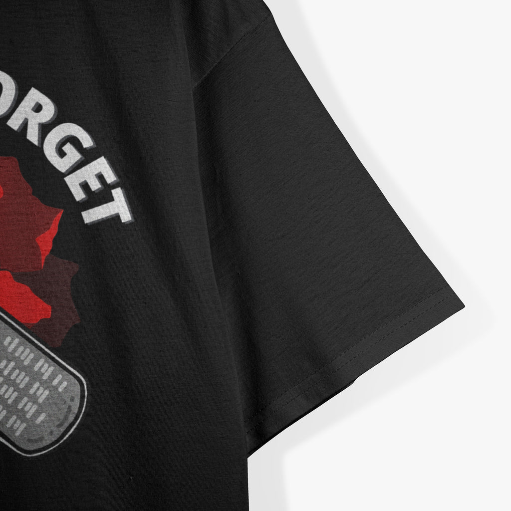 Veterans Day Lest We Forget T-Shirt