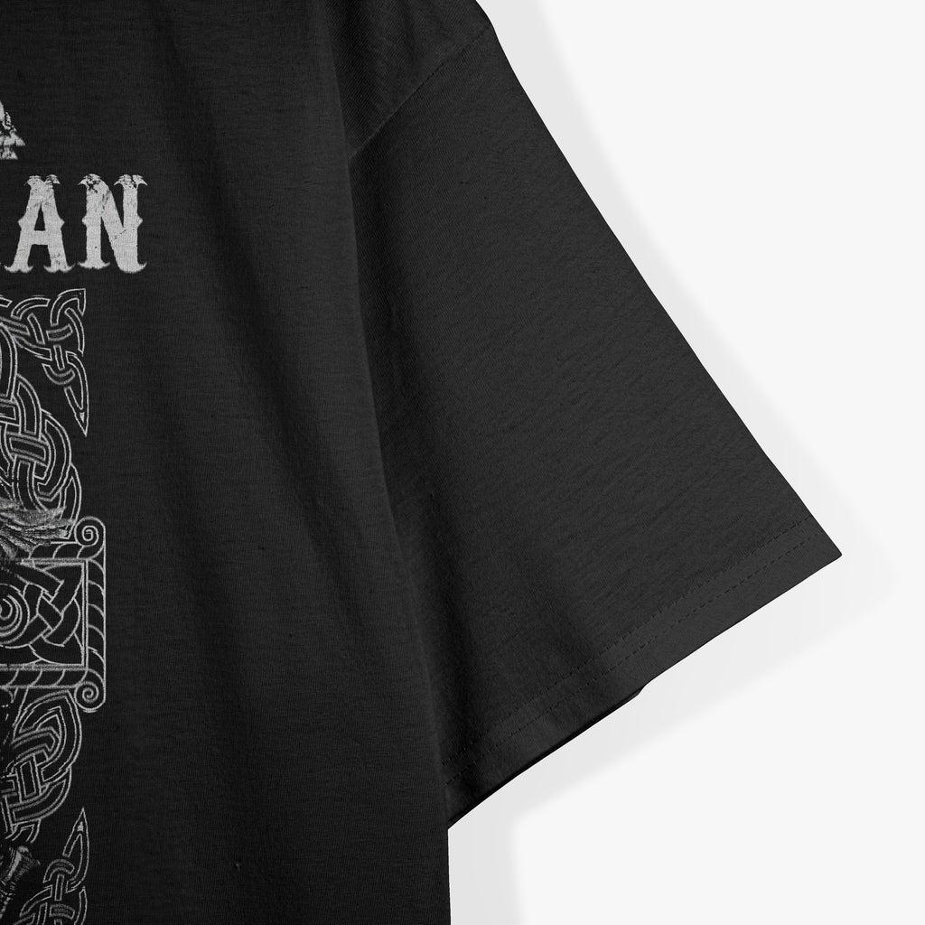 Viking Beware The Old Man In A Land Where Men Die Young T-Shirt