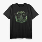 Viking Celtic Huginn & Muninn Odin’s Raven Companions T-Shirt