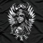 Viking Goddess Freya Nordic Norse Majesty T-Shirt