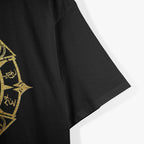 Viking Nordic Norse Circle Mystical Runes T-Shirt