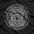 Viking Tattoo Fenrir Wolf Unyielding Spirit T-Shirt