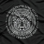 Viking Tattoo Fenrir Wolf Unyielding Spirit T-Shirt