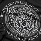 Viking Tattoo Fenrir Wolf Unyielding Spirit T-Shirt
