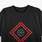 Vikings Norse Mythologys Compass The Vegvísir T-Shirt